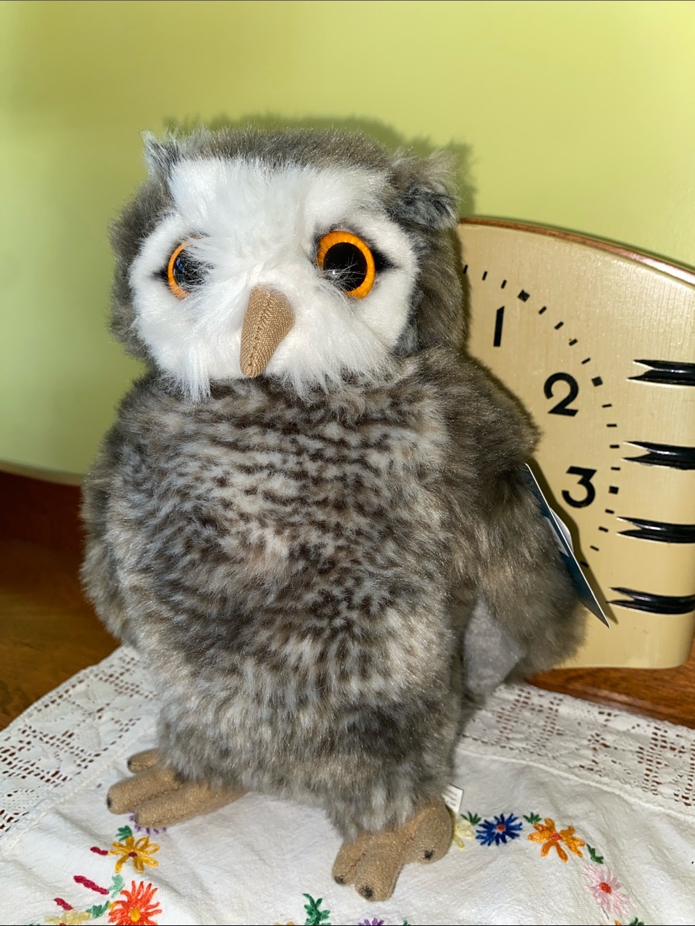 Wizarding World of Harry Potter Ron’s Pigwidgeon Plush Owl NWT Warner Brothers